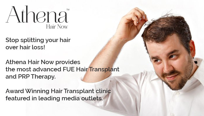 Athena Hair Now 10 - Tips to Find the Best Clinic for Hair Transplant Surgery