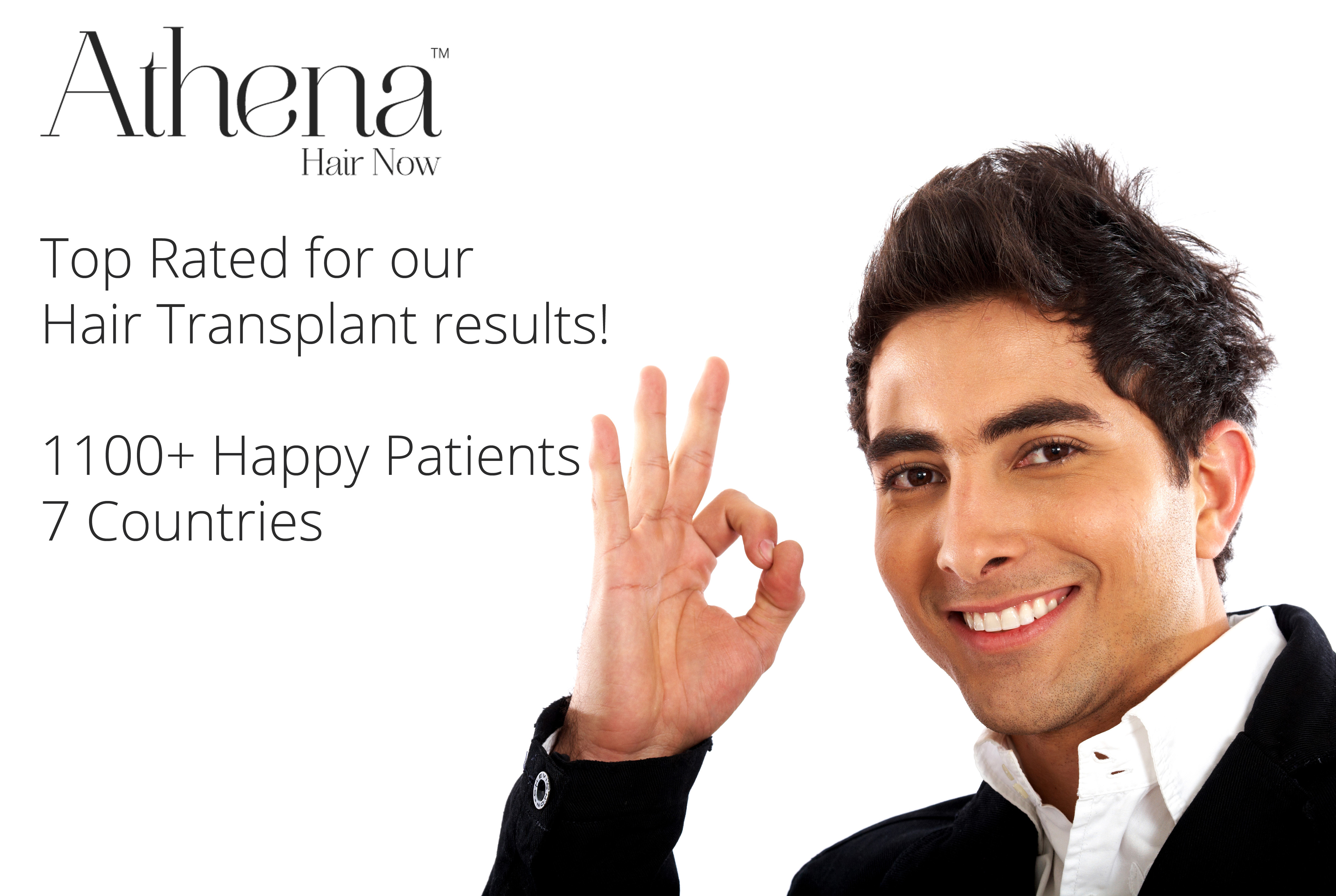 Athena Hair Now 3 - How To Recover From A Hair Transplant Surgery?